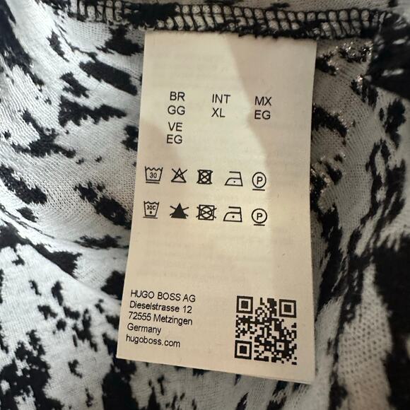 Hugo Boss Emka Jacquard Sweater NEW - Picture 7 of 8